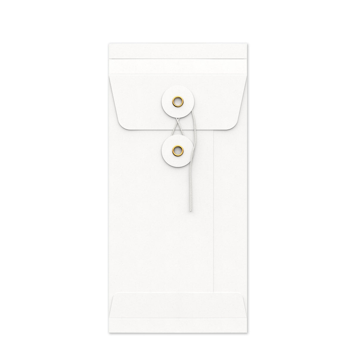 Obálky s bočnými záhybmi string and washer