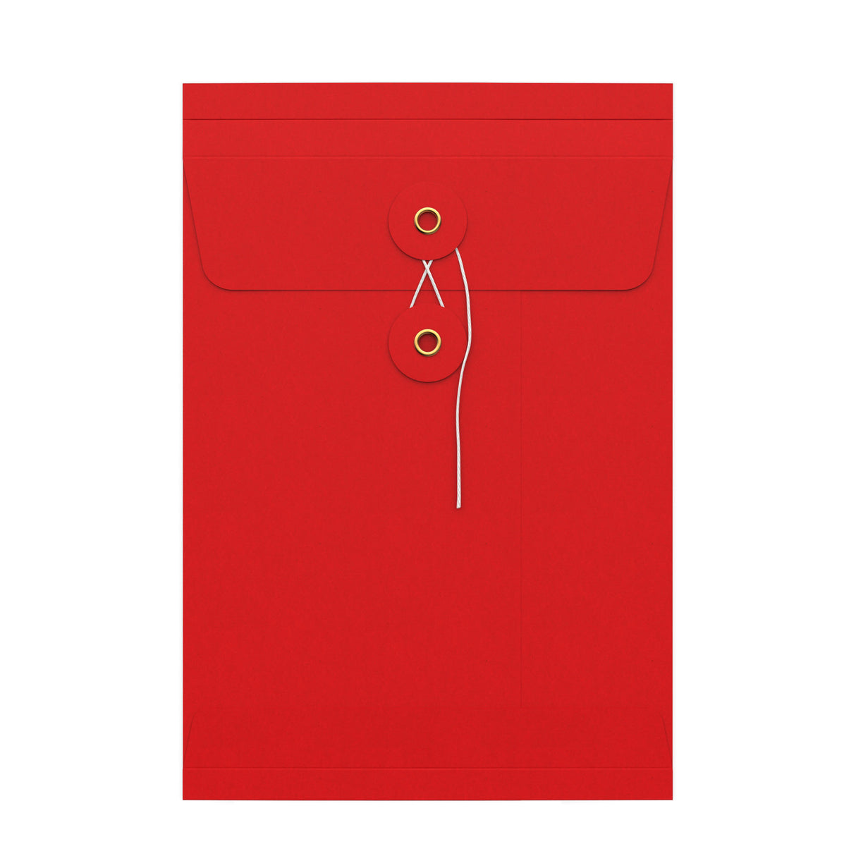 Obálky s bočnými záhybmi string and washer