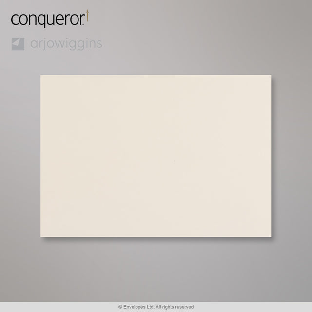 C6 Cream Peel & Seal Conqueror Envelope (114 x 162mm)