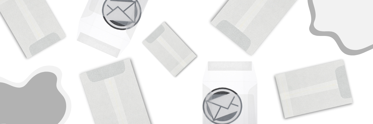 Priehľadné a transparentné obálky