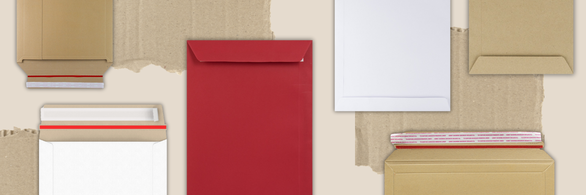 Obálky s rovnou chlopňou