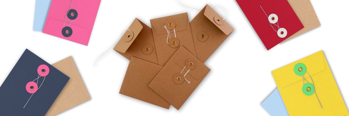 Obálky String & Washer