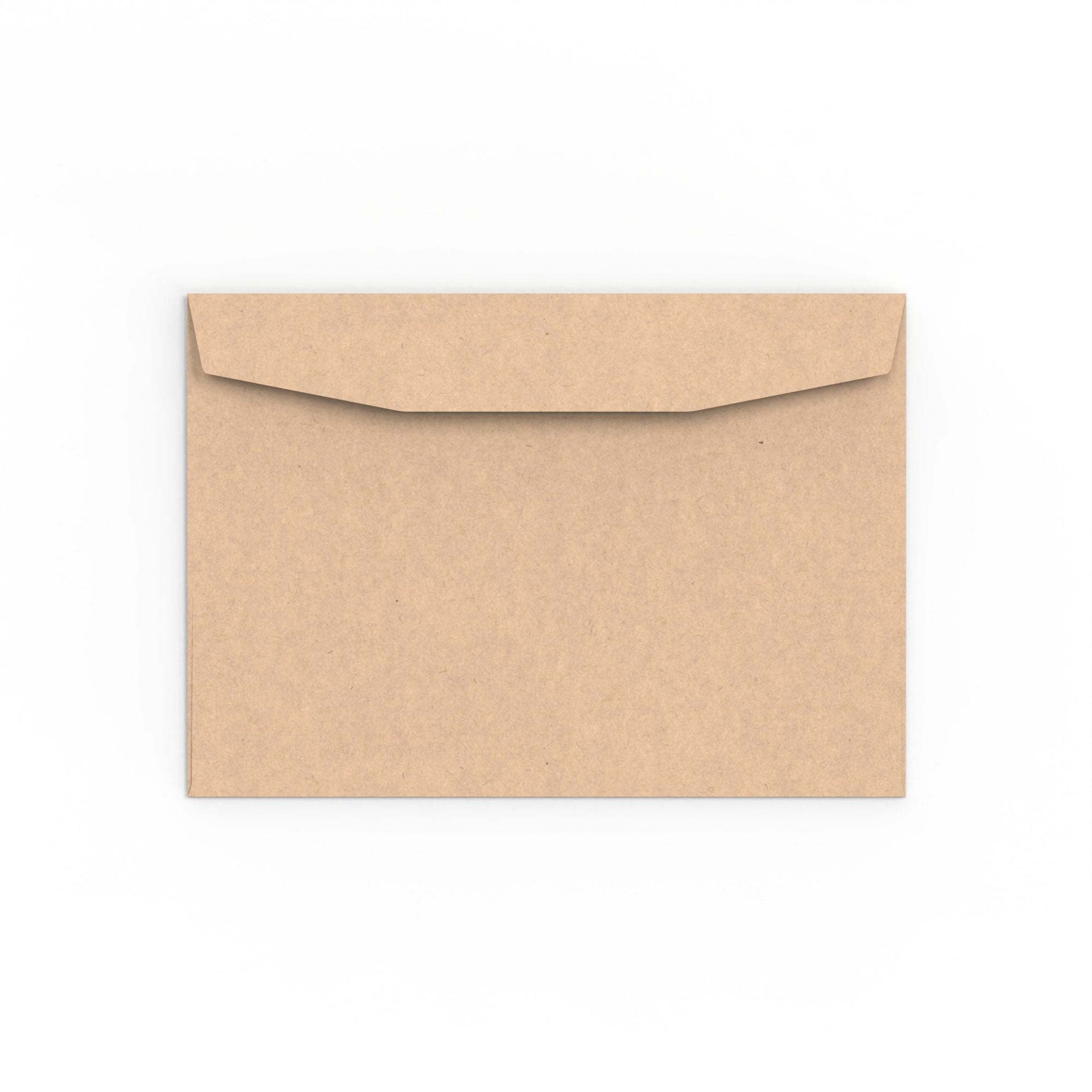 114x162 mm (C6) Manilová obálka