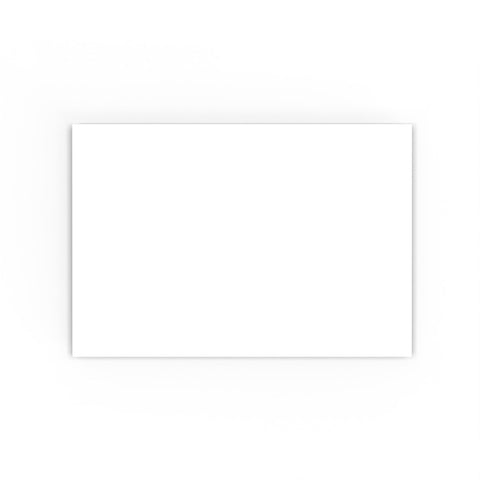 C6 White Opaque Gummed Business Envelope (114 x 162mm)