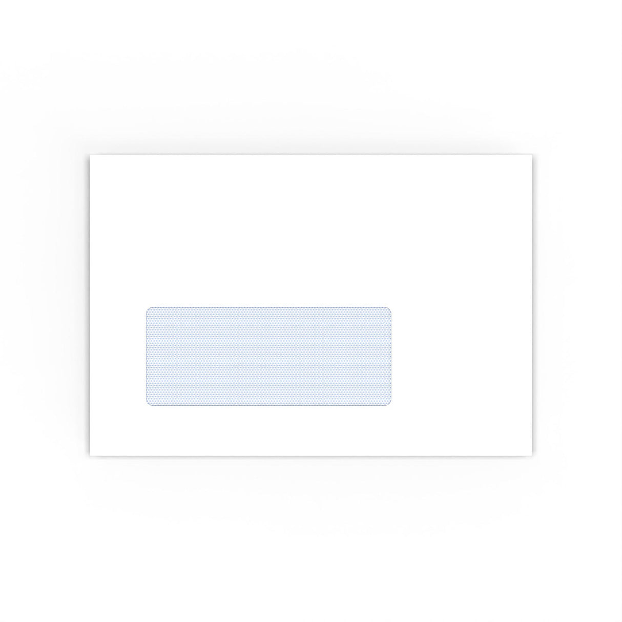 Biela obálka s vnútornou potlačou – s okienkom 114x162mm (C6)