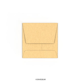60x60 mm Manilová obálka