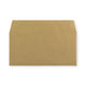 DL Manila Brown Gummed Recycled Envelope (102 x 216mm)