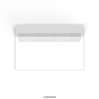 Biela obálka 110x220 mm (DL)