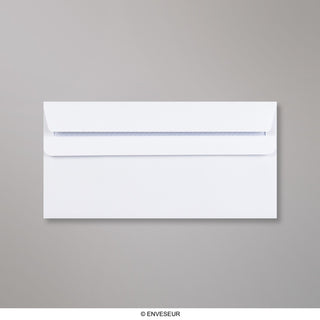 110x220 mm (DL) Biela obálka