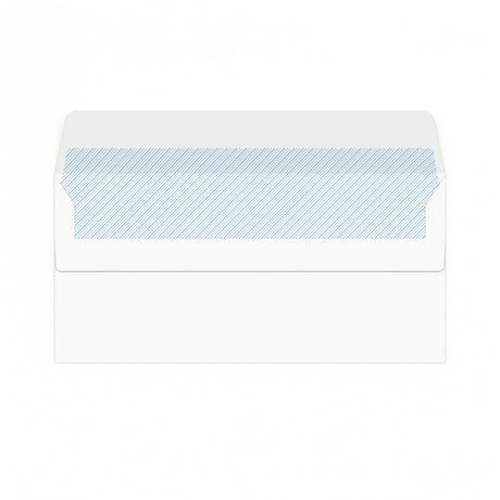 DL Biela obálka s vnútornou potlačou 100GSM (110 x 220mm)