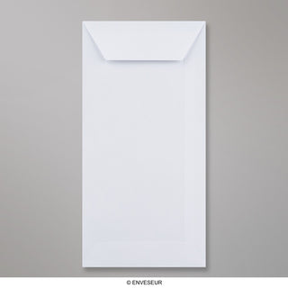 220x110 mm (DL) Biela obálka
