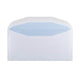 White Opaque Gummed Business Envelope (114 x 235mm)