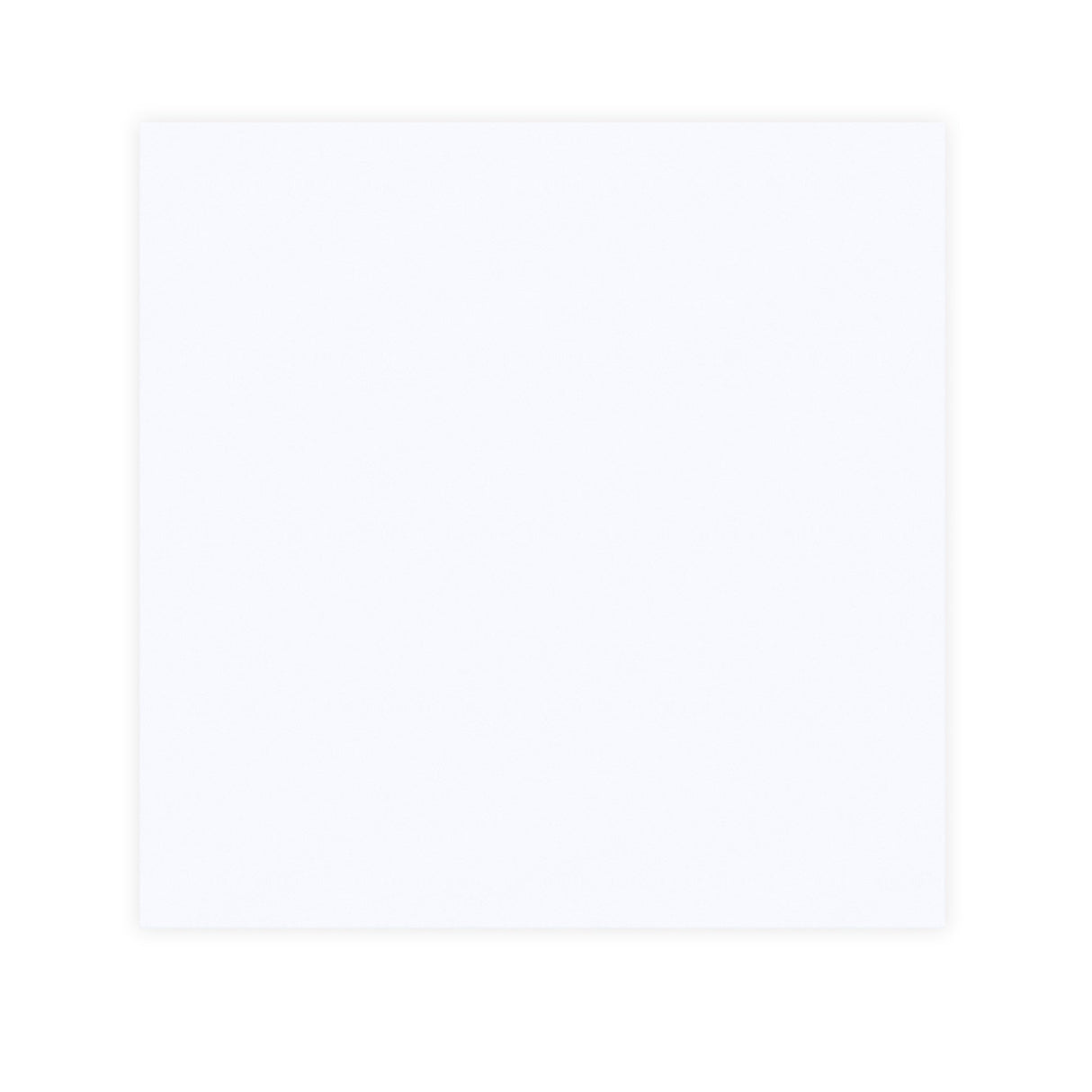 220x220 mm Biela obálka