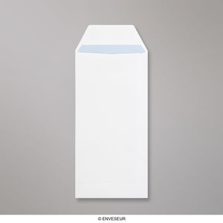 220x110 mm (DL) Biela obálka
