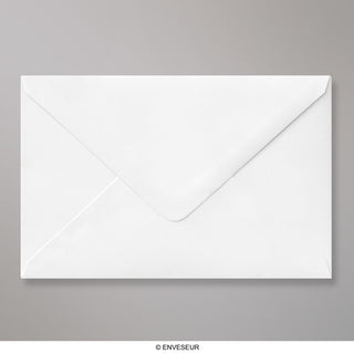 121x184 mm Biela obálka