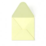 Slonovinová Obálka s kladivkovou štruktúrou 110 x 110 mm