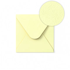 Slonovinová Obálka s kladivkovou štruktúrou 130 x 130 mm