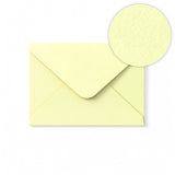 Slonovinová Obálka s kladivkovou štruktúrou 133x184 mm