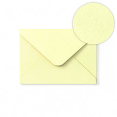 Slonovinová Obálka s kladivkovou štruktúrou 133x184 mm