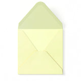 Slonovinová Obálka s kladivkovou štruktúrou 155x155 mm