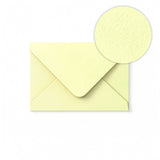 Slonovinová Obálka s kladivkovou štruktúrou 65x94 mm