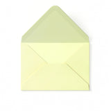 Slonovinová Obálka s kladivkovou štruktúrou 65x94 mm