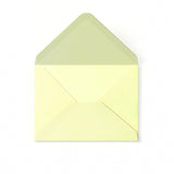 Slonovinová Obálka s kladivkovou štruktúrou 82x113 mm