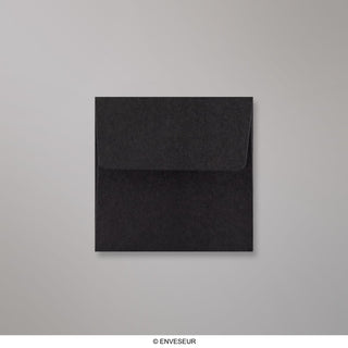 80x80 mm Čierna obálka