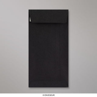 220x110 mm (DL) Čierna obálka