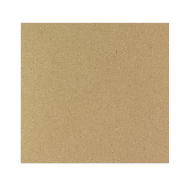 Kraft V-Flap Gummed Envelopes 110 Gsm Fleck 155 x 155 mm