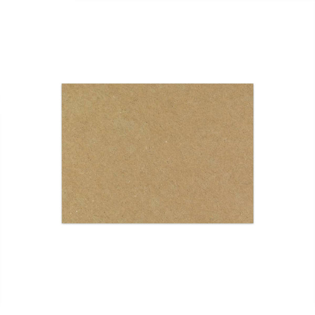 Kraft V-Flap Gummed Envelopes 110 Gsm Fleck 82 x 113 mm (C7)