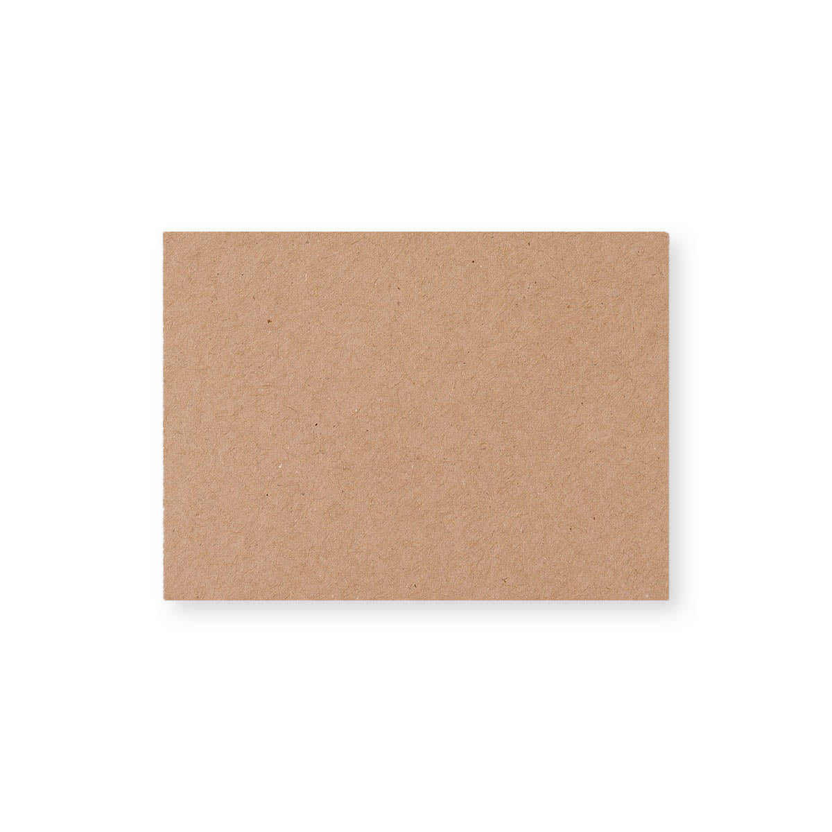 82x113 mm (C7) Recyklovaná hnedá obálka