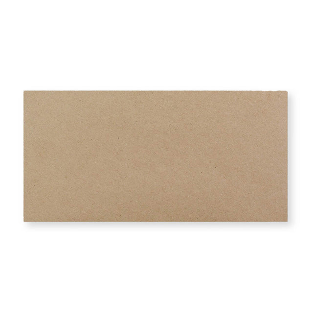 DL Fleck Recycled Gummed V-Flap Envelope (110 x 220mm)