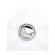 Translucent Envelopes Clear 62 x 98 mm
