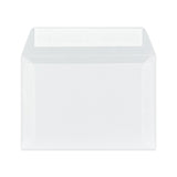 Farebné Priehľadné obálky