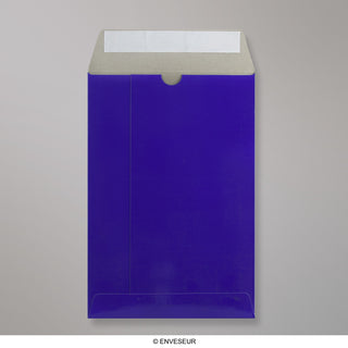 Modrá kartónová obálka 235x162 mm