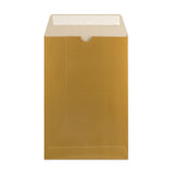 Zlatá kartónová obálka 235X162 MM