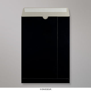 Čierna Kartónová Obálka 324x229 mm (C4)