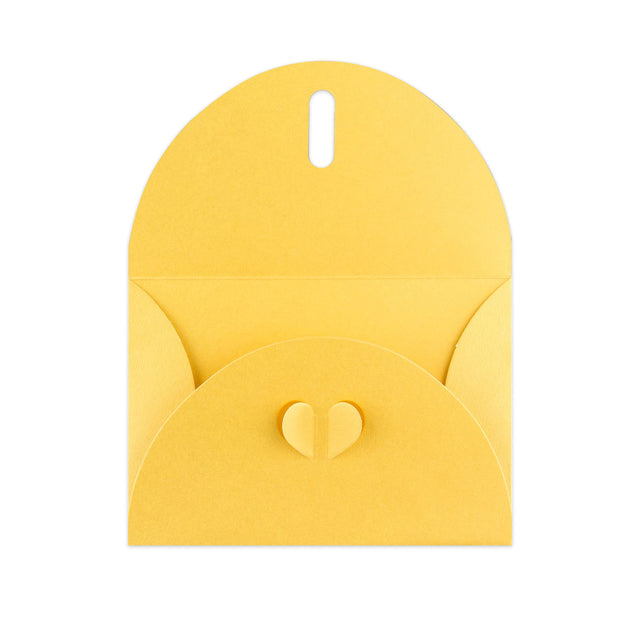 Butterfly Envelopes Yellow 114 x 162 mm (C6)