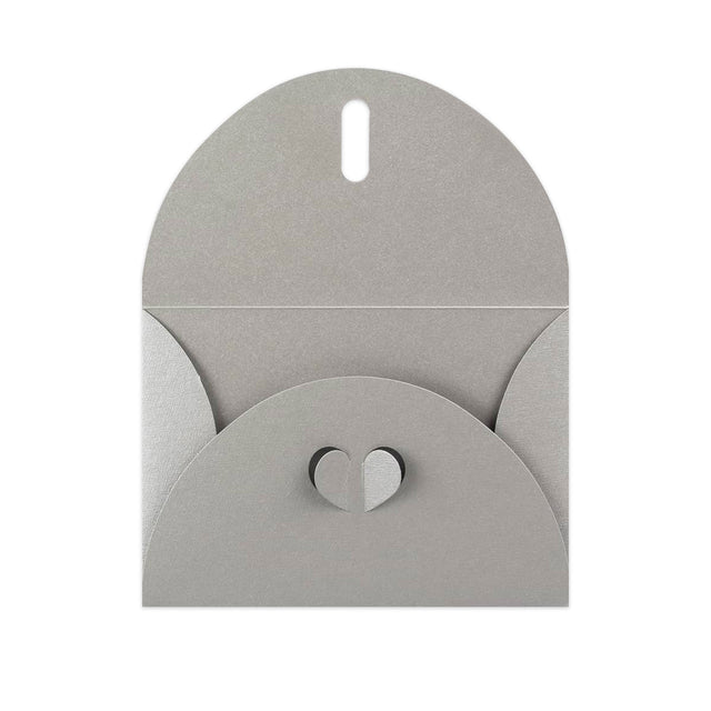 Butterfly Envelopes Silver 114 x 162 mm (C6)