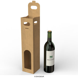 Darčekový kartónový obal na víno (75 cl.)