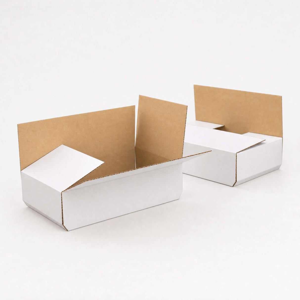 Krížové kartónové boxy na prepravu
