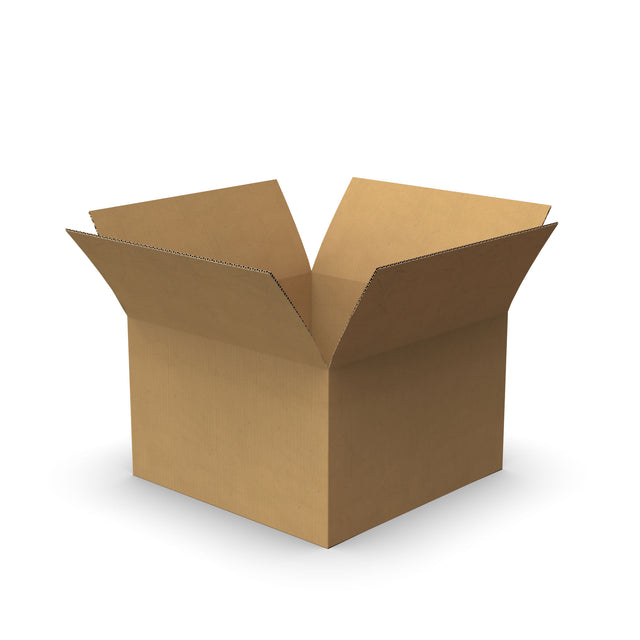 Single Wall Cardboard Box Manila 230 x 120 mm