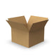 Single Wall Cardboard Box Manila 165 x 165 mm