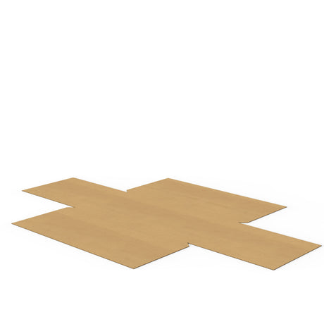 Krížové kartónové boxy na prepravu