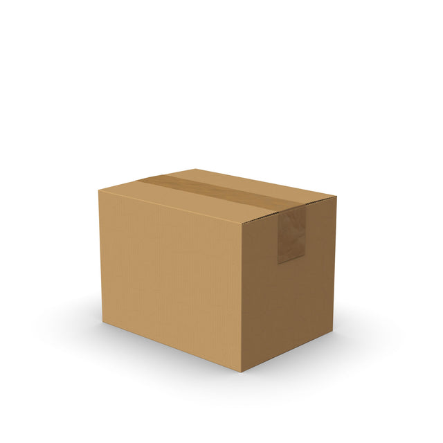 Single Wall Cardboard Box Manila 170 x 125 mm