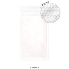 Economy Padded Bag Mailers White 215 x 120 mm 110 Gsm
