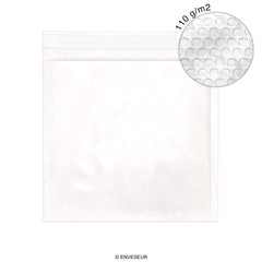 Economy Padded Bag Mailers White 230 x 230 mm 110 Gsm
