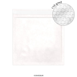 Economy Padded Bag Mailers White 230 x 230 mm 110 Gsm