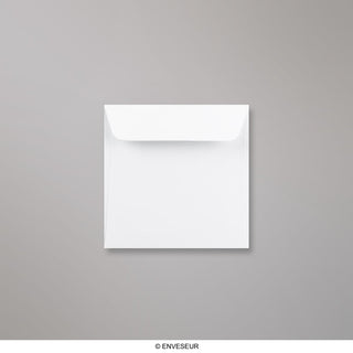 110x110 mm Biela obálka